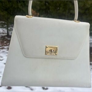 Bally Leather Handbag Authentic